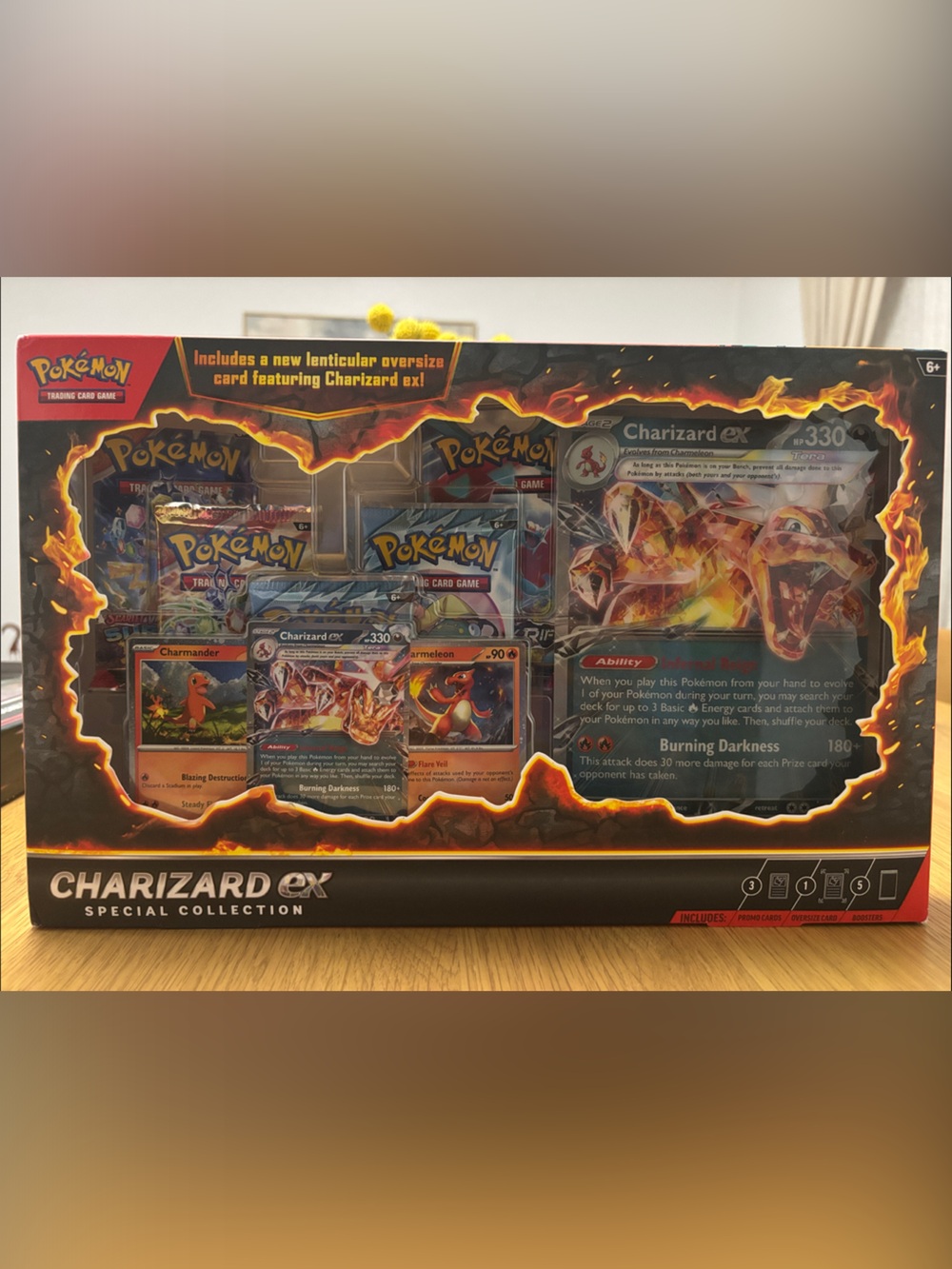 Pokemon Charizard ex Special Collection Box - Brand New Sealed
